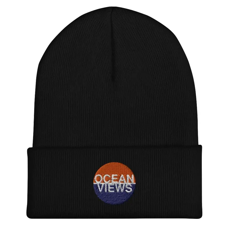 Ocean Views Beanie